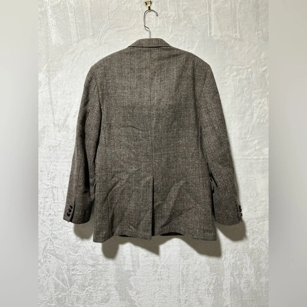 Pendleton Tweed 100% Virgin Wool blazer see measurements